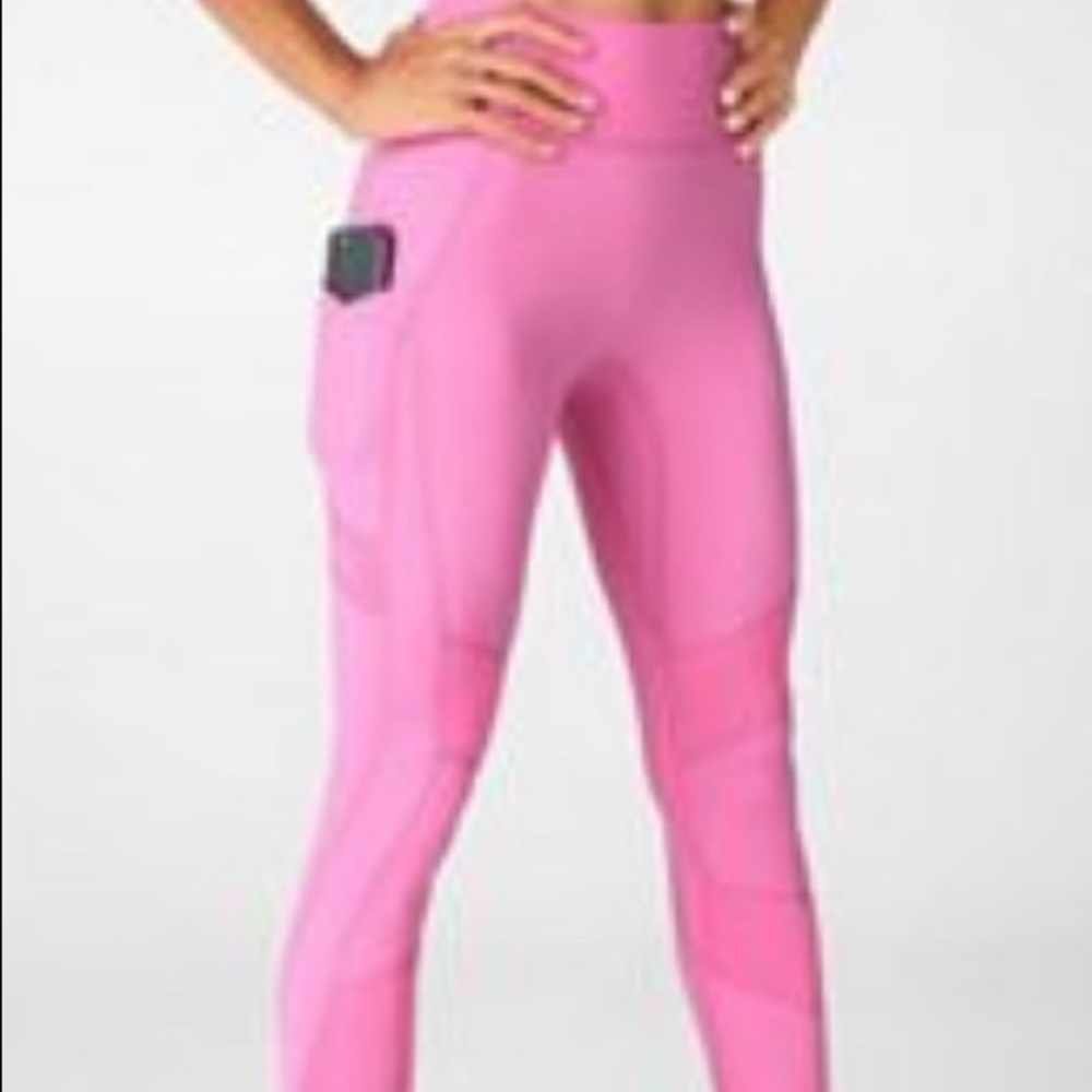 Fabletics Anywhere High-Waisted Moto 7/8 - S